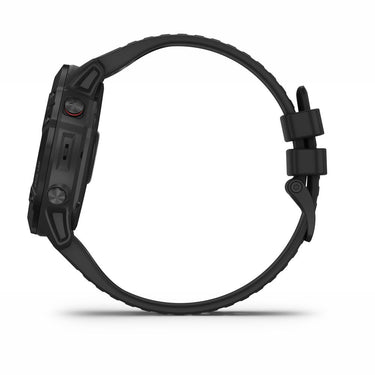 Garmin fenix 6X Pro Multisport GPS Smartwatch (Black with Black Band)(010-02157-00)