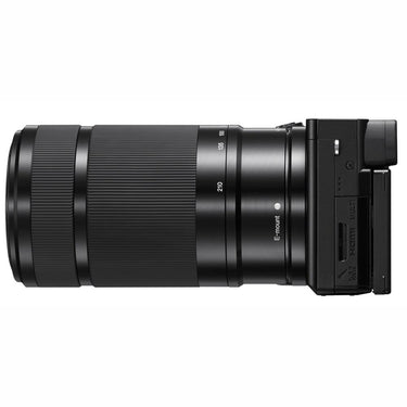 Sony Alpha a6100 APS-C Mirrorless Camera + 16-50mm + 55-210mm Lenses