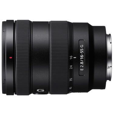 Sony E 16-55mm F2.8 G Lens with Lexar 128GB Memory Card