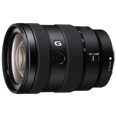 Sony E 16-55mm F2.8 G Lens with Lexar 128GB Memory Card