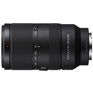 Sony E 70-350mm F4.5-6.3 G OSS Super-Telephoto Lens with Lexar 128GB Memory Card