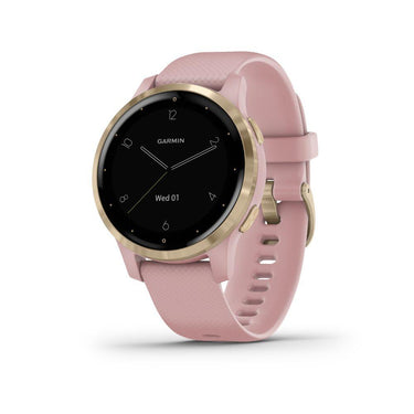 Garmin vivoactive 4S Smartwatch - (Dust Rose/Gold)