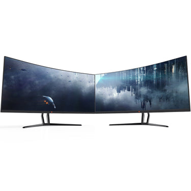 Deco Gear 35" Curved Ultrawide LED Gaming WQHD Monitor - 3440x1440 21:9 100Hz (2-Pack)