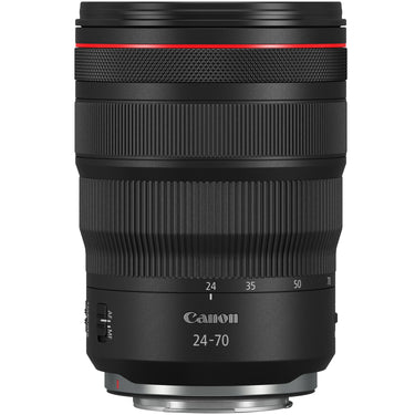 Canon RF 24-70mm F2.8L IS USM Lens L Series Standard Fast Aperture Zoom 3680C002