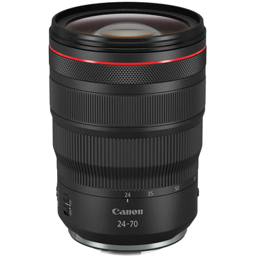 Canon RF 24-70mm F2.8L IS USM Lens for EOS R & RP Mirrorless Camera Pro Bundle