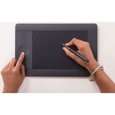 Wacom Intuos Pro Pen & Touch Tablet w/ Valuable Adobe Photo Subscription - Open Box