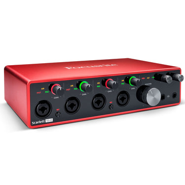 Focusrite Scarlett 18i8 (3rd Gen) 18-in, 8-out USB Audio Interface (AMS-SCARLETT-18I8-3G)