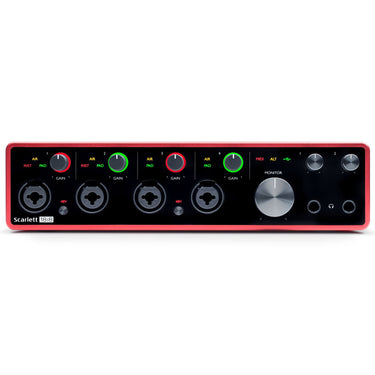 Focusrite Scarlett 18i8 (3rd Gen) 18-in, 8-out USB Audio Interface (AMS-SCARLETT-18I8-3G)