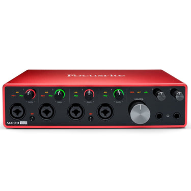 Focusrite Scarlett 18i8 (3rd Gen) 18-in, 8-out USB Audio Interface (AMS-SCARLETT-18I8-3G)