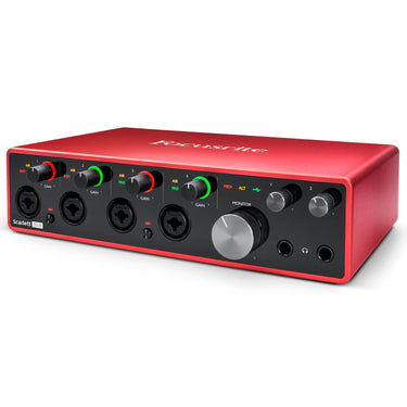 Focusrite Scarlett 18i8 (3rd Gen) 18-in, 8-out USB Audio Interface (AMS-SCARLETT-18I8-3G)