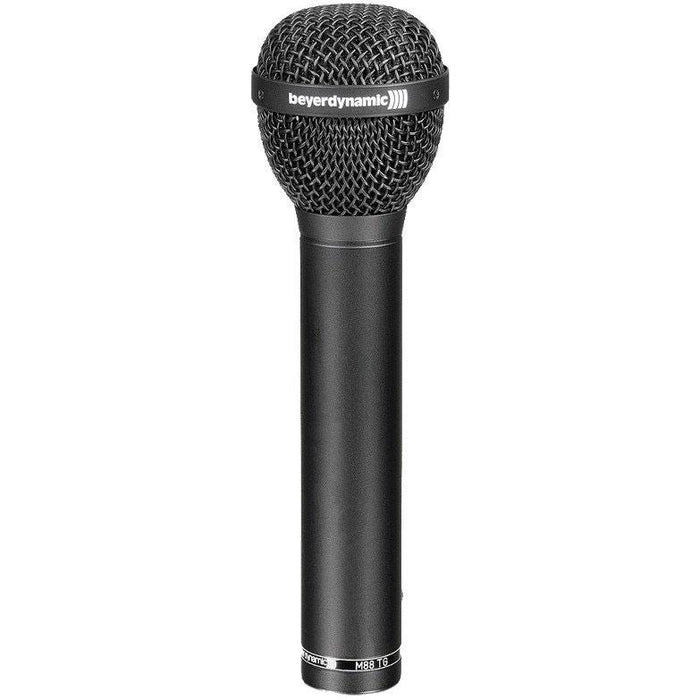 BeyerDynamic M88 TG Dynamic Hypercardioid Polar Pattern Microphone for Vocals and Kick Drum