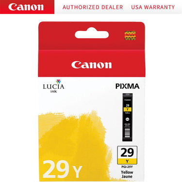 Canon PGI-29 Y - LUCIA Series Yellow Ink Cartridge for Canon PIXMA PRO-1 Printer