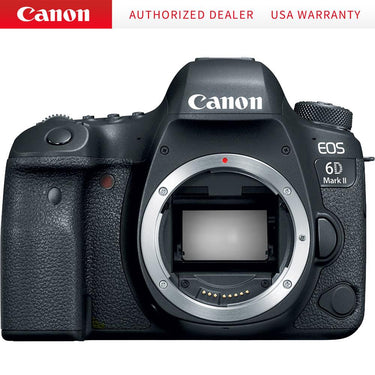 Canon EOS 6D Mark II 26.2MP Full-Frame Digital SLR Camera (Body Only)