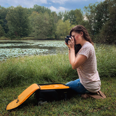 Deco Gear 3-in-1 Travel Camera Case - Waterproof Trolley, Backpack, Carry On Bag