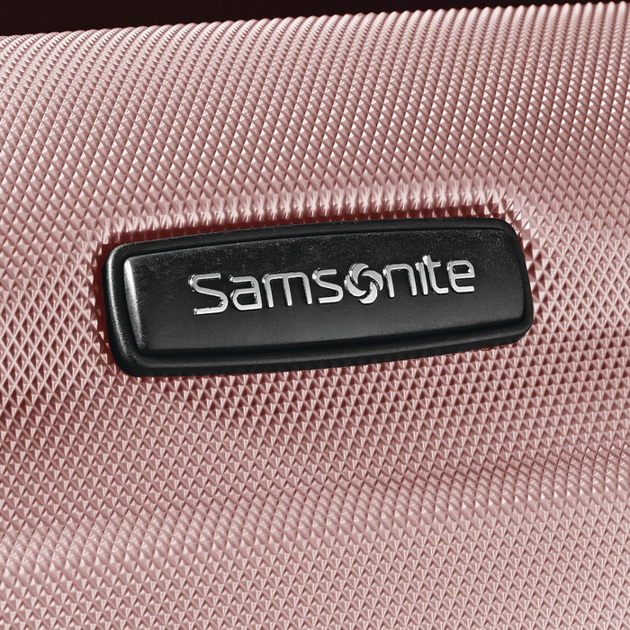 Samsonite Omni 3 Piece Hardside Luggage Nested Spinner Set (20"/24"/28") Pink