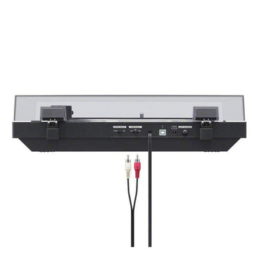 Sony PS-LX310BT Hi-Res Belt-Drive USB Turntable w/ Deco Gear 12" Silicone Platter Mat