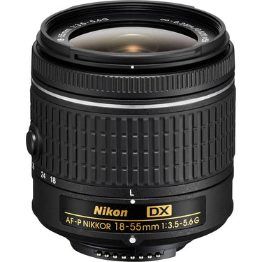 Nikon AF-P DX NIKKOR 18-55mm f/3.5-5.6G Lens - Open Box