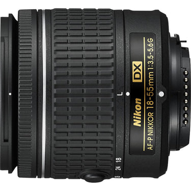 Nikon AF-P DX NIKKOR 18-55mm f/3.5-5.6G Lens - Open Box