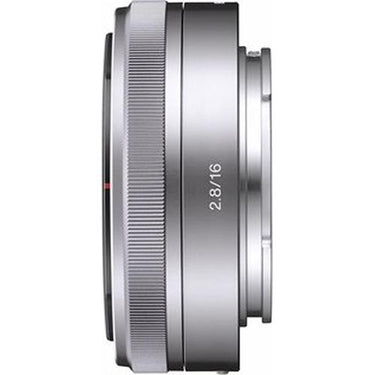 Sony SEL16F28 - 16mm f/2.8 Wide-Angle Lens for NEX Series Cameras - Open Box