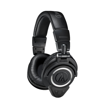 Deco Gear Bluetooth Adapter for Audio-Technica M50X Studio Headphones w/ Deco Gear Bundle