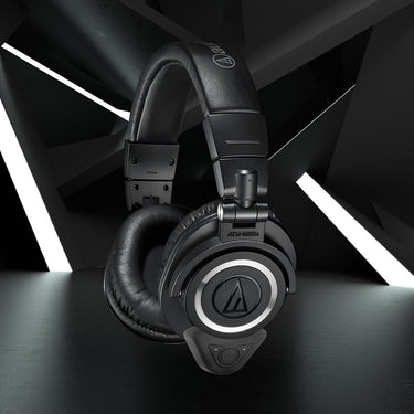 Deco Gear Bluetooth Adapter for Audio-Technica M50X Studio Headphones w/ Deco Gear Bundle