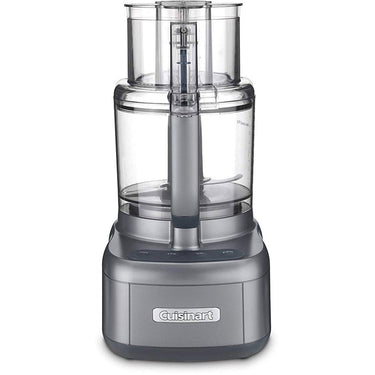 Cuisinart FP-11GM Food Processor, Gunmetal (REFURBISHED)