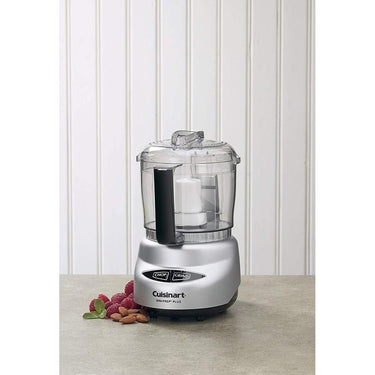 Cuisinart DLC-2ABC Mini Prep Plus Food Processor - Brushed Chrome - Cuisinart Refurbished