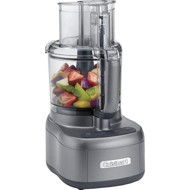 Cuisinart FP-11GM Food Processor, Gunmetal (REFURBISHED)
