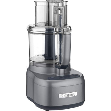 Cuisinart FP-11GM Food Processor, Gunmetal (REFURBISHED)
