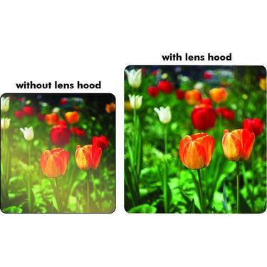 Xit 62mm Pro Series Hard Tulip Lens Hood