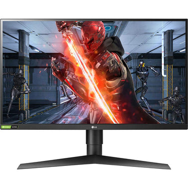 LG 27" Ultragear QHD Nano IPS NVIDIA G-SYNC Compatible Gaming Monitor Open Box