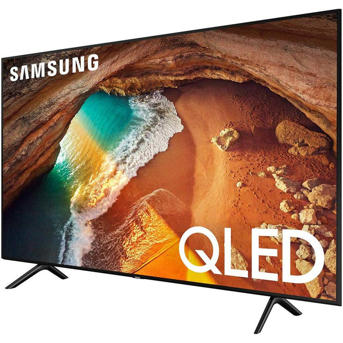 Samsung QN82Q60RA 82" Q60 QLED Smart 4K UHD TV (2019 Model) - Open Box
