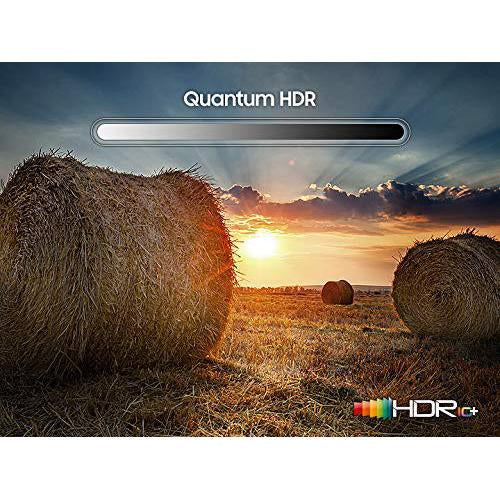 Samsung QN82Q60RA 82" Q60 QLED Smart 4K UHD TV (2019 Model) - Open Box