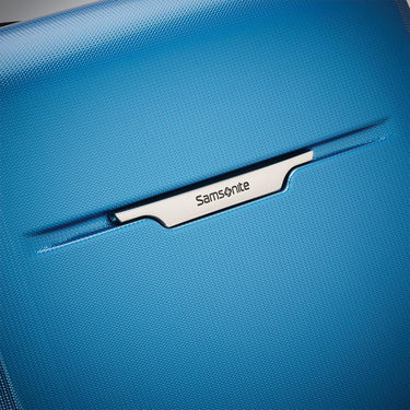 Samsonite Winfield 3 DLX Spinner Hardside Luggage 20 Carry-On  (Blue) - Open Box