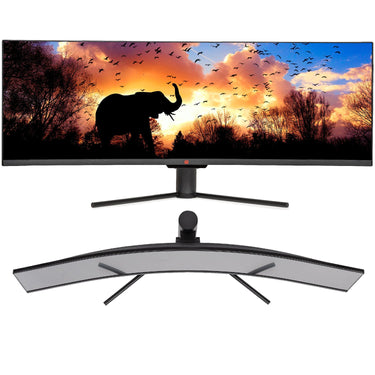 Deco Gear 43"Curved Ultrawide LED 3840x1200 32:10 120Hz FreeSync 4ms Gaming Monitor 2-Pack