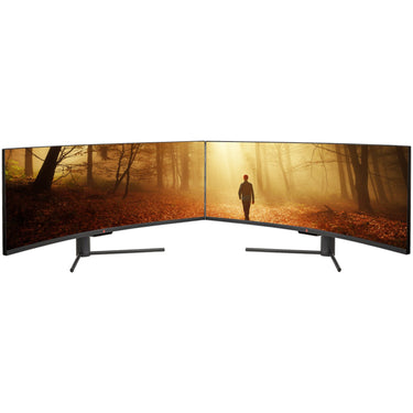 Deco Gear 43"Curved Ultrawide LED 3840x1200 32:10 120Hz FreeSync 4ms Gaming Monitor 2-Pack
