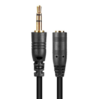 Deco Essentials 2.5mm Male to 3.5mm(1/8 inch) Female Stereo Audio Jack Adapter Cable
