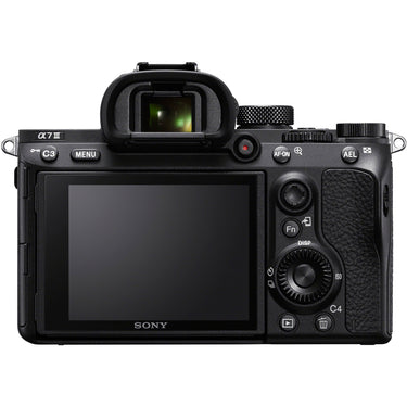 Sony ILCE-7M3K/B a7III Mirrorless Camera w/ 28-70mm & 35mm f/2.8 FE Lens (IO35AF-E)