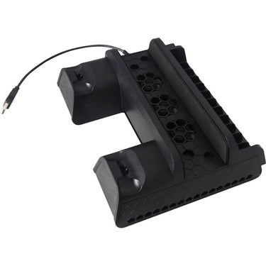 Deco Gear 3in1 PS4 Dual Controller Charging with Cooling Fan Open Box