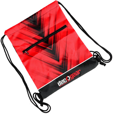 Deco Essentials Drawstring Bag, Cinching Tote, Backpack, Sling, or Handbag for Daily Use