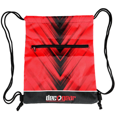 Deco Essentials Drawstring Bag, Cinching Tote, Backpack, Sling, or Handbag for Daily Use