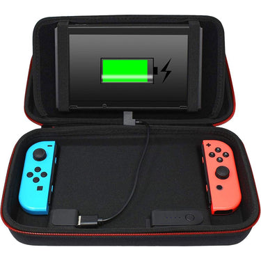 Deco Gear Charging Case for Switch w/ Built-in Stand + 10000mAh Battery Open Box