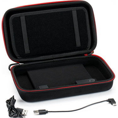 Deco Gear Charging Case for Switch w/ Built-in Stand + 10000mAh Battery Open Box