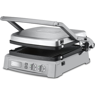 Cuisinart GR-150 Griddler Deluxe - Brushed Stainless