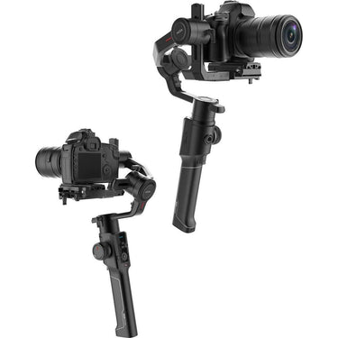 Moza Handheld Gimbal Stabilizer for DSLRs Mirrorless and Pocket Cameras (Open Box)