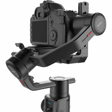 Moza Handheld Gimbal Stabilizer for DSLRs Mirrorless and Pocket Cameras (Open Box)