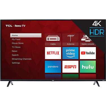 TCL 50S425 50 4-series 4K Ultra HD Roku Smart TV (2019 Model) - Open Box