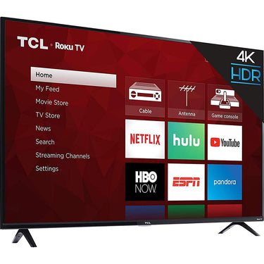 TCL 50S425 50 4-series 4K Ultra HD Roku Smart TV (2019 Model) - Open Box