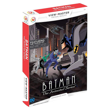 Mattel View-Master Batman: The Animated Series Experience Pack