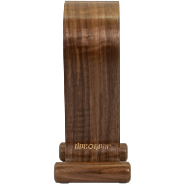 Deco Gear Wood Headphone Display Stand Secure Tabletop Holder / Gaming Headset Hanger